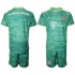 Camisola Bayern de Munique Guarda-redes Criança Equipamento Terceiro 2021-2022 Manga Curta
